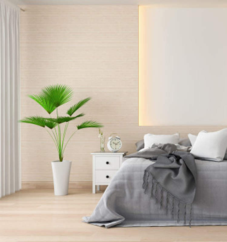 Aplicação de resina em piso de madeira