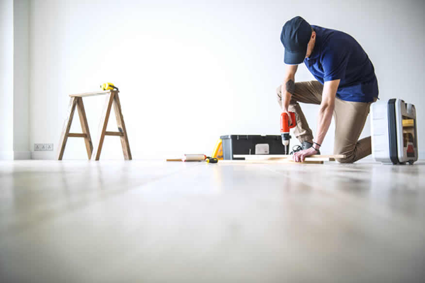 Piso laminado